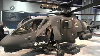 AUSA 2015: Sikorsky S-97 Raider helicopter - first flight