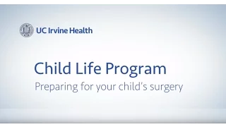 Preparing for your child's surgery