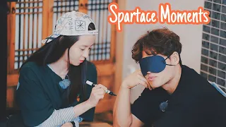 (SPARTACE) Skinship Compilation Part 1 || LEE ANN