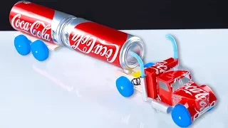 DIY COCA COLA CRAFTS!