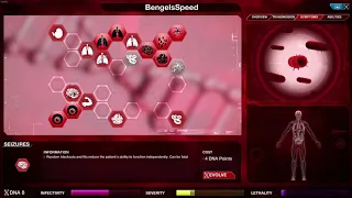 Plague Inc Evolved - Speed Run Bacteria - Mega Brutal (408 days)