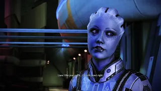 Horny Liara Is Best Liara In Mass Effect 3 Citadel DLC #shorts