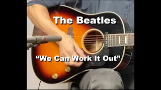 The Beatles - We Can Work It Out LESSON by Mike Pachelli