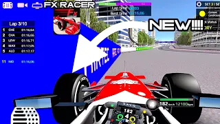 NEW CRASH PHYSICS IN FX RACER😲😮🤯🔥🔥🔥| Monaco GP| Fx Racer