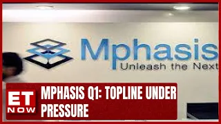 Mphasis Q1FY24 Earnings Fineprint | Manish Dugar & Nitin Rakesh Explains | ET Now | Business News