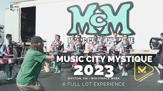 Music City Mystique 2023  - A Full Lot Experience - WGI FINALS WEEK