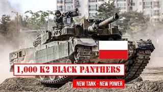 How Powerful Will 1,000 K2 Black Panthers Make Poland?