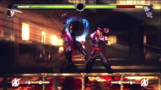 MK9 | Kung Lao 60% & 67% Combos By Eh SnOwY [HD]