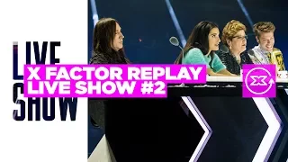 X Factor Replay - Live Show 2