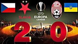 Slavia Praha 2-0 Zorya | EUROPA LEAGUE 2023-2024