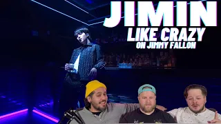 Jimin: Like Crazy | The Tonight Show Starring Jimmy Fallon REACTION