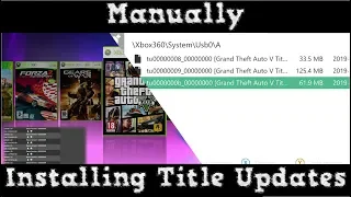 How To Manually Install Title Updates Xbox JTAG/RGH