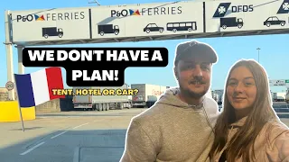 WE DITCHED VAN LIFE (Ferry to France) S3 Ep1