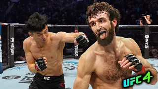 Doo-ho Choi vs. Zabit Magomedsharipov (EA sports UFC 4)