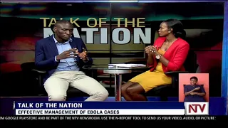 TALK OF THE NATION: Effective management of ebola cases