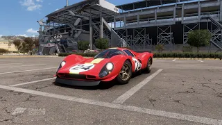 1967 Ferrari #24 Ferrari spa 330 P4 -- Forza Horizon 5