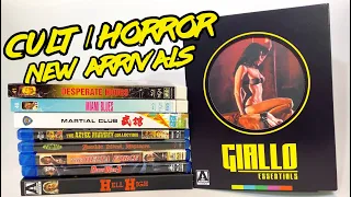 New Giallo, Horror, and Cult Movies on Disc!