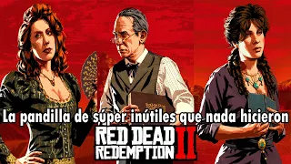 Los 5 personajes más inútiles en la historia de Red Dead Redemption 2