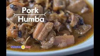 How to Cook Pork Humba (Pork cooked in Soy Sauce and Pineapple Juice)