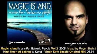 High Noon At Salinas & Kyrst - Virgin Kyle Beach (Original Mix) // Magic Island Vol.2 [ARMA210-1.05]