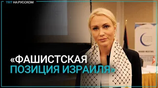 Екатерина Гордон: сейчас эпицентром зла является Израиль