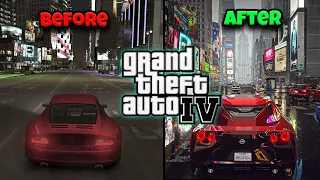 How to install Ultra Realistic Graphics mod in GTA IV for Low-end PC