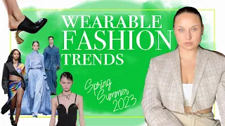 Wearable Fashion Trends Spring Summer 2023