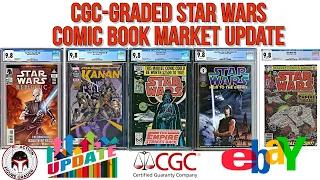 CGC Graded Star Wars Comic Market Update | Great Deals on Key Books!