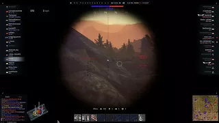 War Thunder First Rocket Kill with the Cromwell RP3