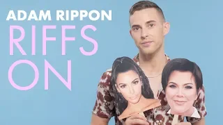 The Kardashians | Adam Rippon Riffs On | Cosmopolitan