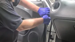 How to remove front door card on a 2019 Nissan Juke...