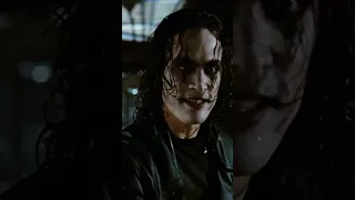 THE CROW : IS THAT GASOLINE I SMELL? #shorts #brandonlee #epicmovies #epic