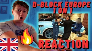 D-Block Europe - 1 on 1 | IRISH REACTION!!