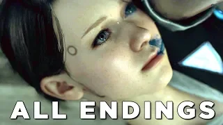 DETROIT BECOME HUMAN ALL ENDINGS "STORMY NIGHT" Walkthrough Gameplay (PS4 Pro)