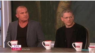 Wentworth Miller & Dominic Purcell on the Talk