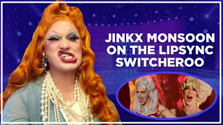 Jinkx Monsoon on the Malambo No. 1 Lipsync Switcheroo