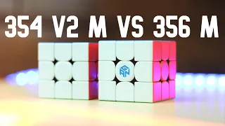 Gan 356 M vs Gan 354 V2 M | Which is better? | DailyPuzzles