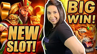 NEW SLOT gives me a BIG WIN !!! WOW - That PAID HOW MUCH !!??