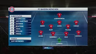 Bayern Munich vs PSG (3-1) – UCL 17/18 Group B – Goals and Highlights