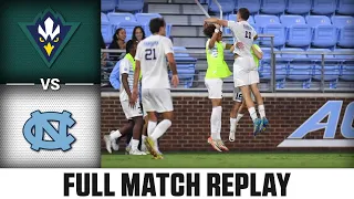 UNCW vs. North Carolina Full Match Replay | 2023 ACC Men's Soccer