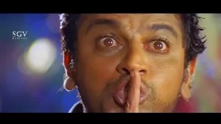ರೌಡಿಗಳ ಎದುರು ಸಂತನ ಖಡಕ್ ಎಂಟ್ರಿ | Santha Kannada Movie Super Scene | Dr Shivarajkumar | Komal Kumar