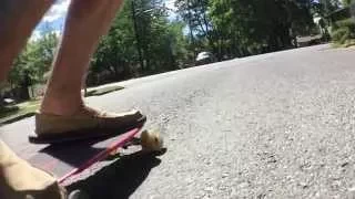 Kryptonics Mini Fat Cruiser Longboard!