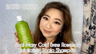 Rated Green Real Mary Exfoliating Scalp Shampoo