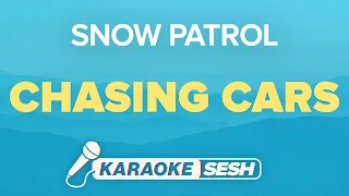 Snow Patrol - Chasing Cars (Karaoke)