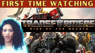 FIRST TIME WATCHING *Transformers: Rise of The Beasts* Reaction Video