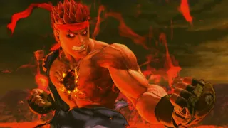 Ultra Street Fighter IV: Shin Evil Ryu vs Shin Akuma