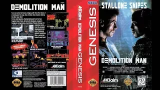 Demolition Man (MD)