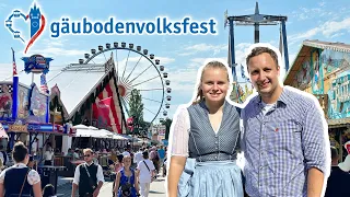 Fahrgeschäfte Test auf Bayerns zweitgrößter Kirmes! 🎡 | Gäubodenvolksfest Straubing 2023