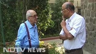 Walk The Talk with top jurist Fali Nariman