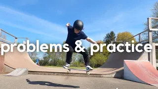 How to Ollie While Rolling - 4 Common Problems + 3 Practice Methods